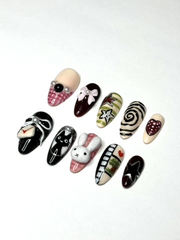 Miffy nail set